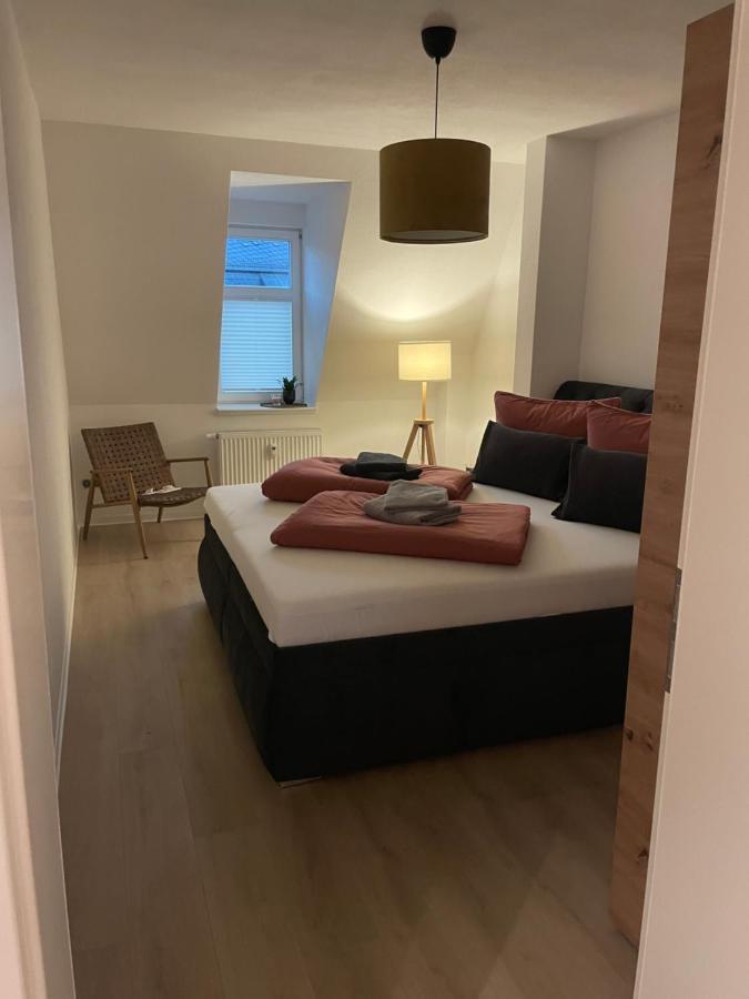 Apartamento Erholungsoase Kleine Wolke Dresde Exterior foto