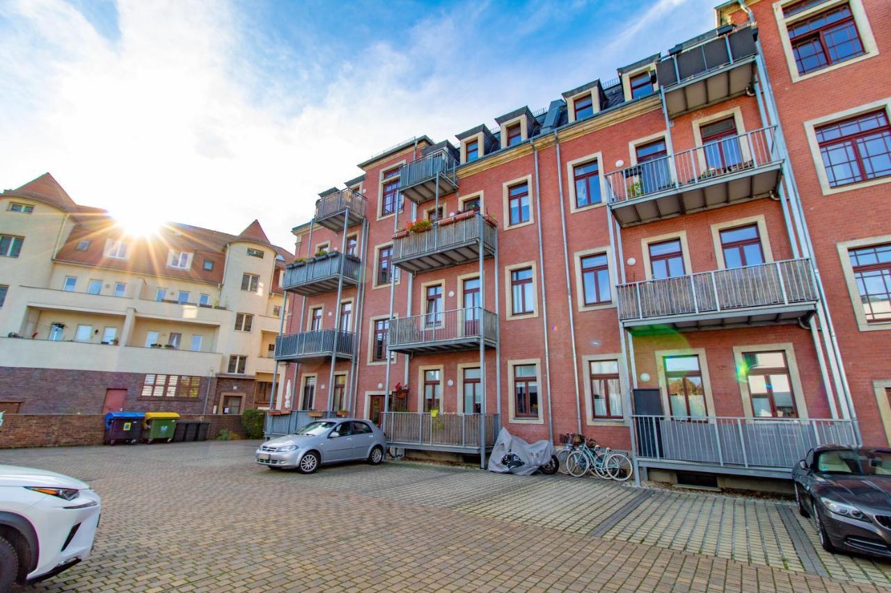 Apartamento Erholungsoase Kleine Wolke Dresde Exterior foto